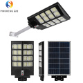 Módulo IP65 à prova d&#39;água de lúmen alto ABS Outdoor 100W 200W 300W All in One LED Solar Street Light